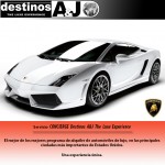 Lamborgini a tu disposición