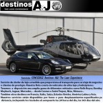 Servicio de Chofer y helicoptero